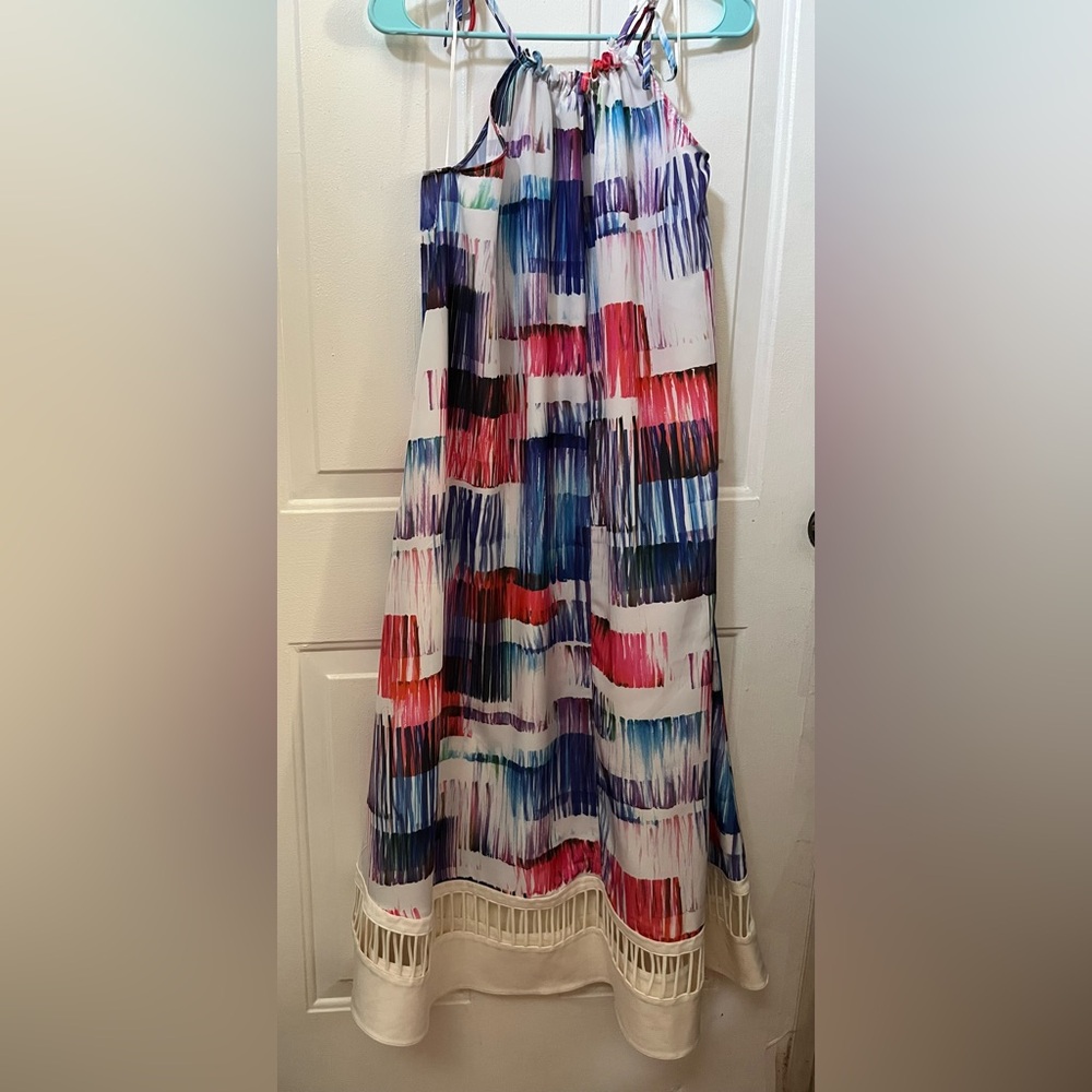 Anthropology Colorful SB Tent dress